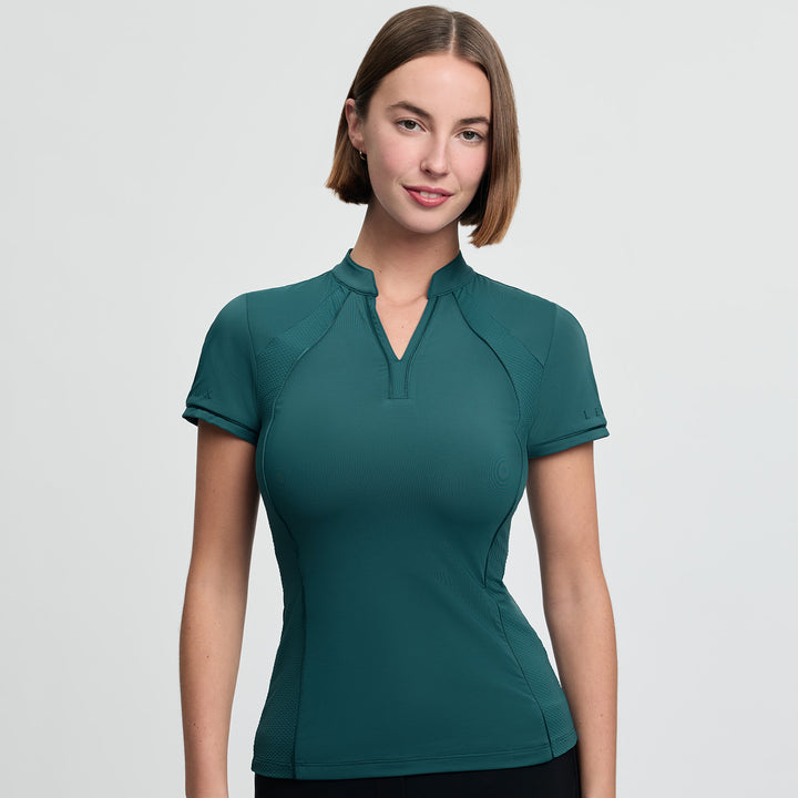 LeMieux Ladies Lisa Mesh Base Layer - Jungle