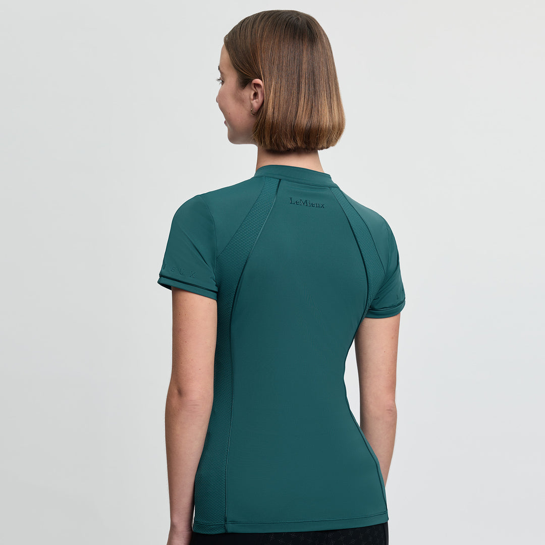 LeMieux Ladies Lisa Mesh Base Layer - Jungle