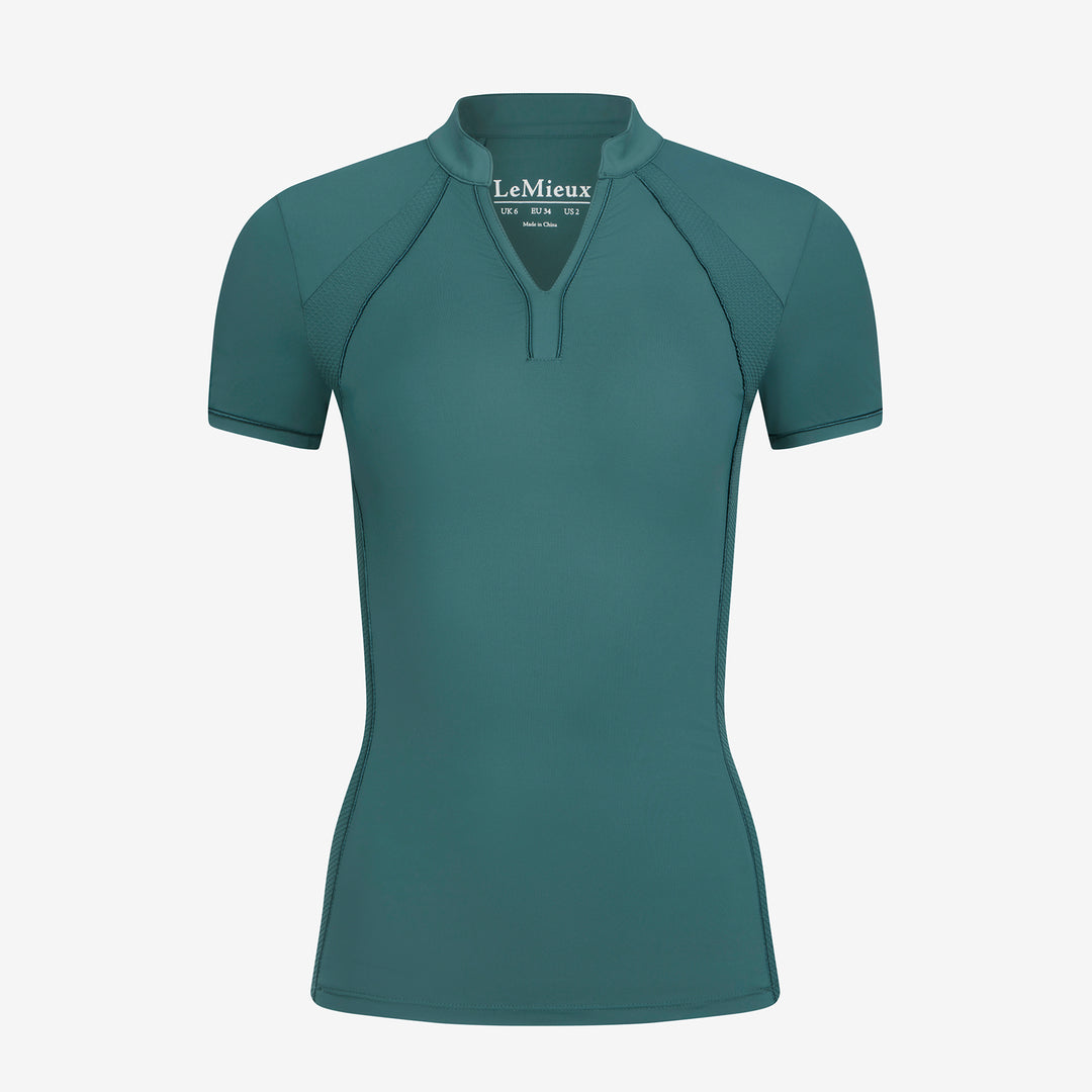 LeMieux Ladies Lisa Mesh Base Layer - Jungle
