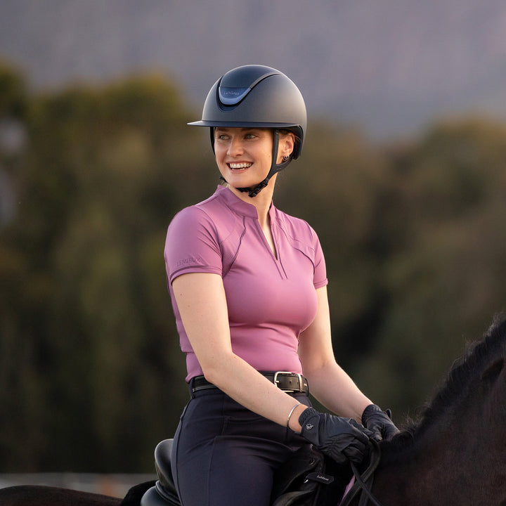 LeMieux Ladies Lisa Mesh Base Layer - Mallow