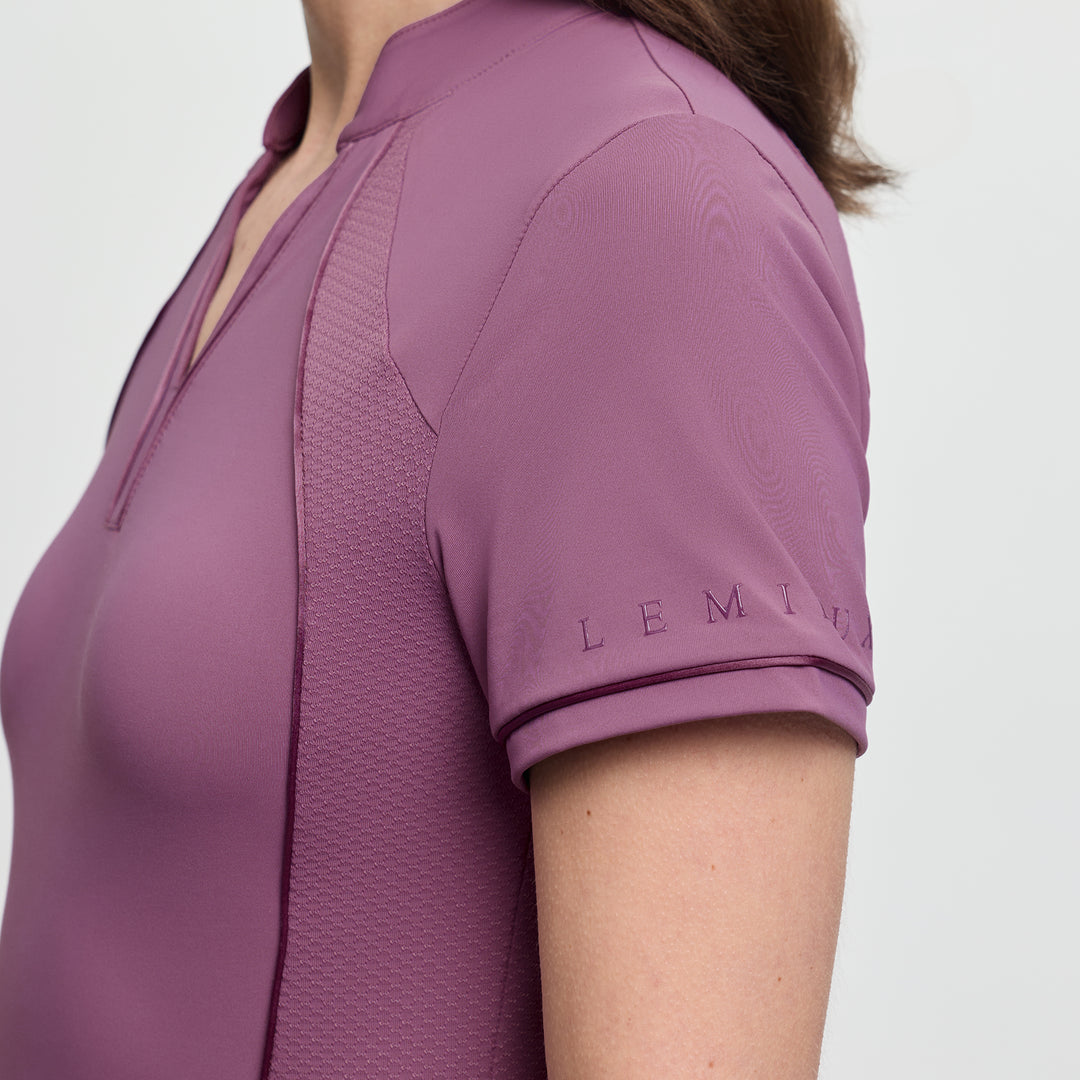 LeMieux Ladies Lisa Mesh Base Layer - Mallow