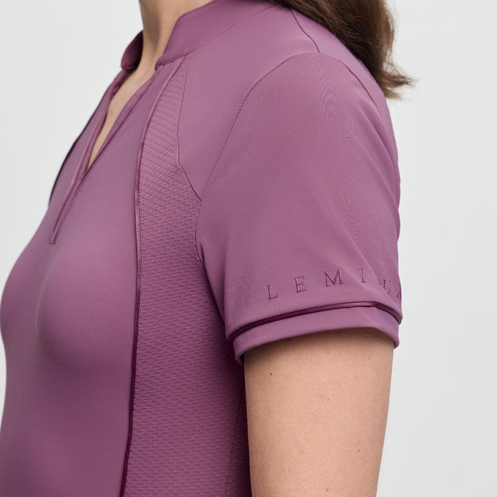 LeMieux Ladies Lisa Mesh Base Layer - Mallow