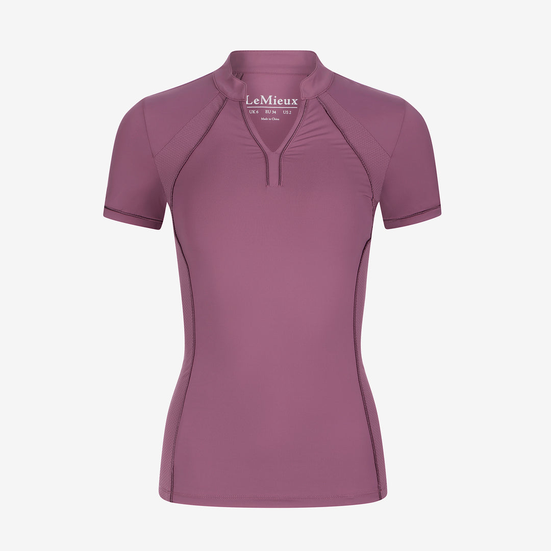 LeMieux Ladies Lisa Mesh Base Layer - Mallow