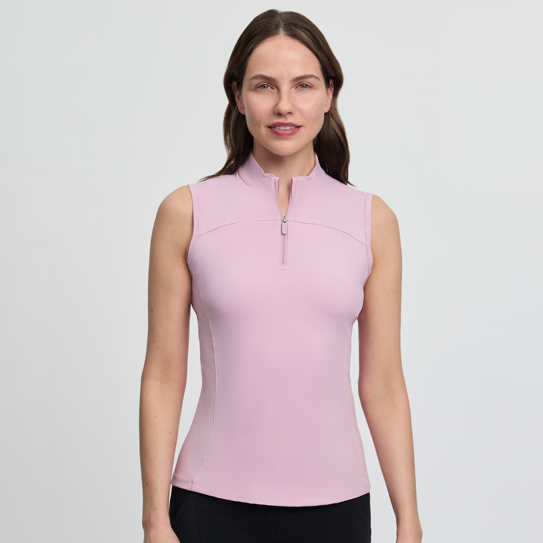 LeMieux Ladies Airflow Sleeveless Base Layer - Fondant