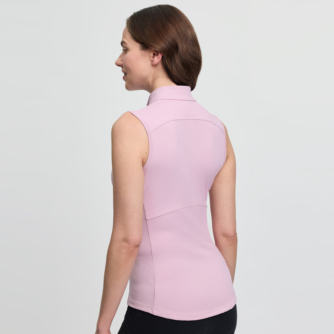 LeMieux Ladies Airflow Sleeveless Base Layer - Fondant