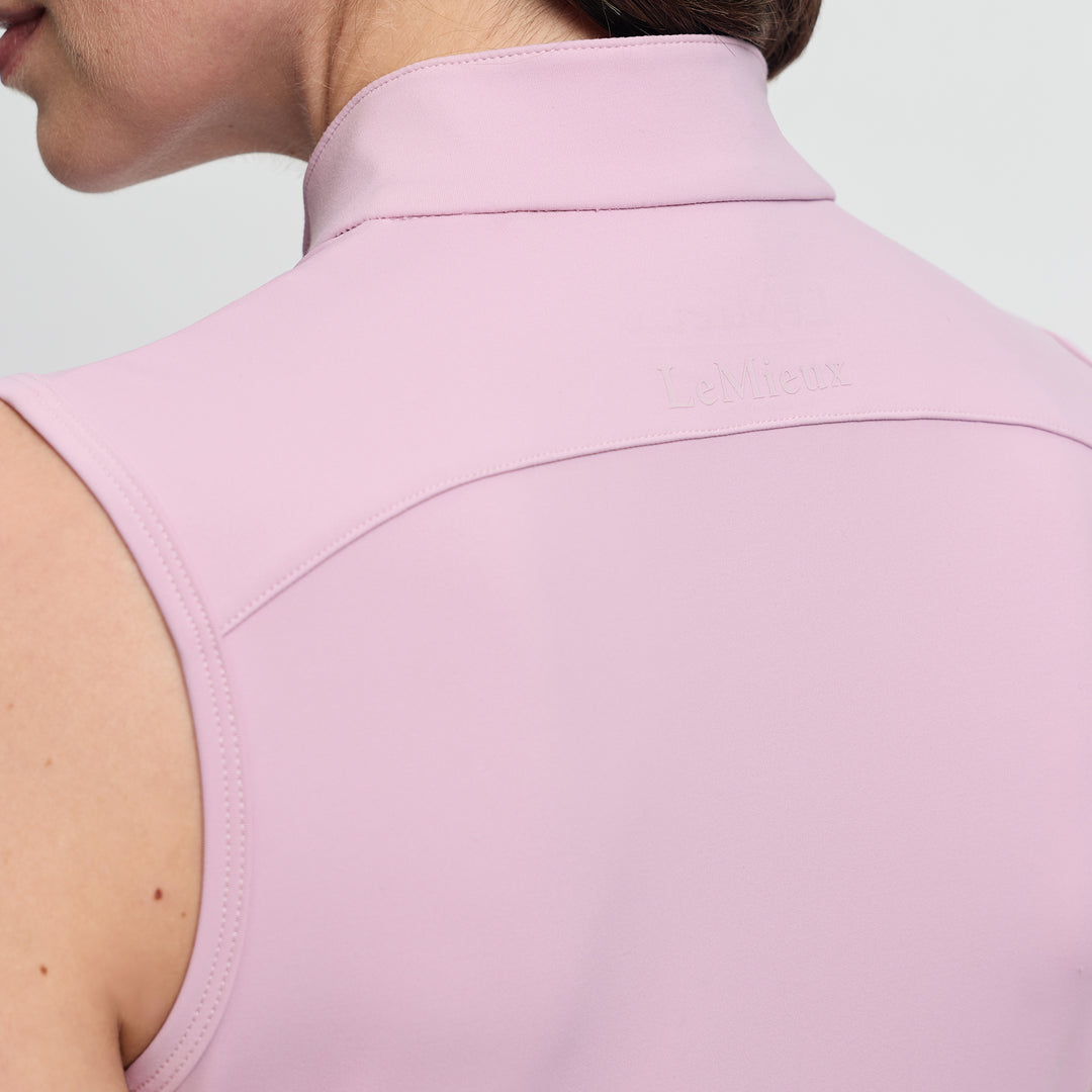 LeMieux Ladies Airflow Sleeveless Base Layer - Fondant