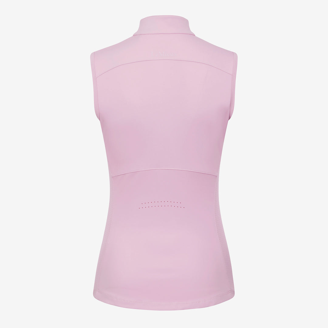 LeMieux Ladies Airflow Sleeveless Base Layer - Fondant