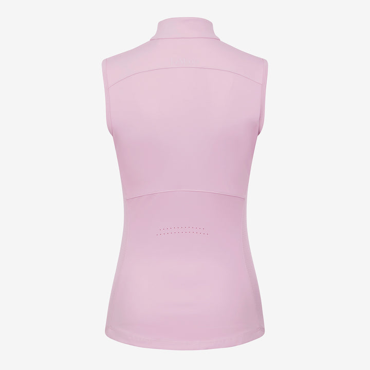 LeMieux Ladies Airflow Sleeveless Base Layer - Fondant