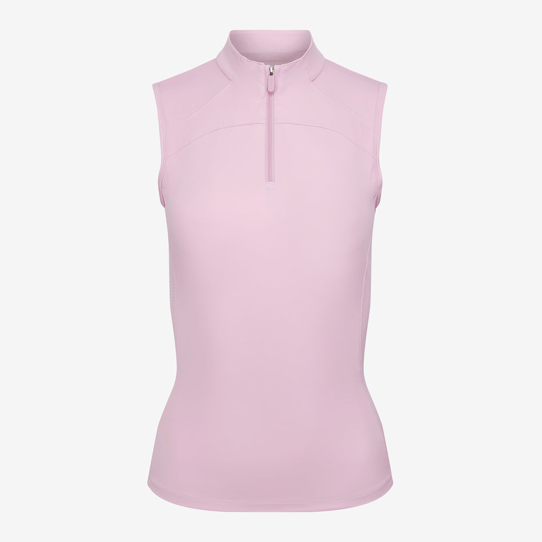 LeMieux Ladies Airflow Sleeveless Base Layer - Fondant