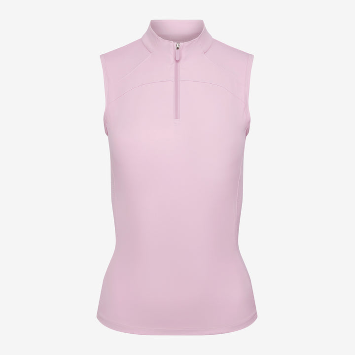LeMieux Ladies Airflow Sleeveless Base Layer - Fondant