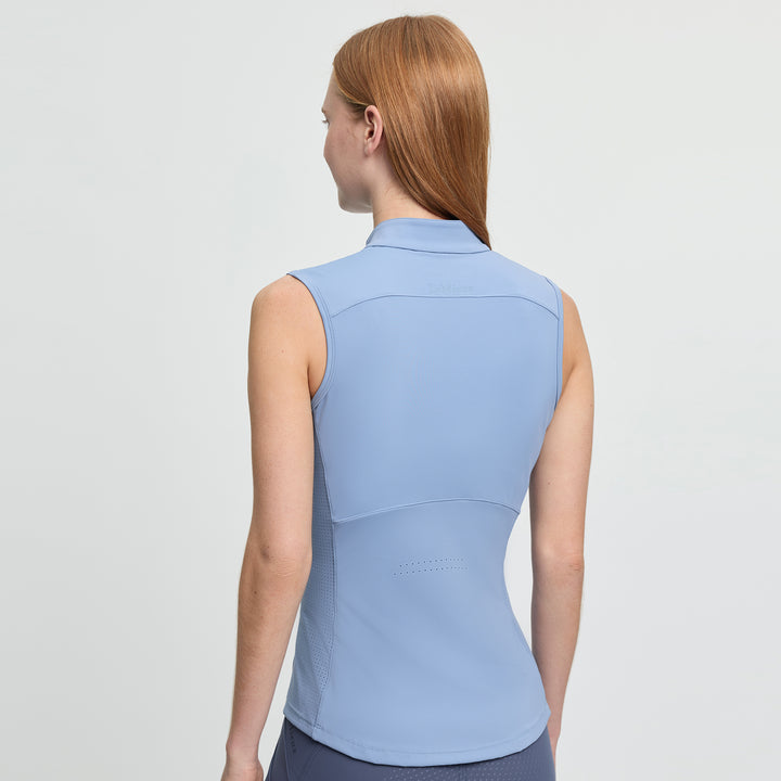 LeMieux Ladies Airflow Sleeveless Base Layer - Powder Blue