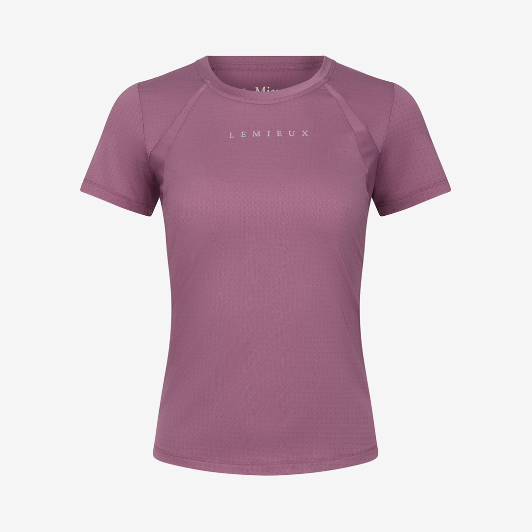 LeMieux Ladies Sports T-Shirt - Mallow