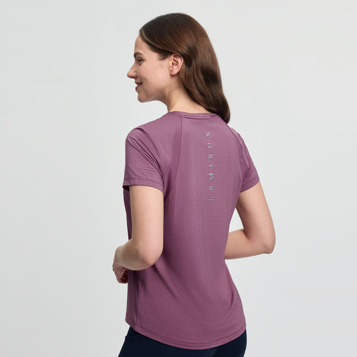 LeMieux Ladies Sports T-Shirt - Mallow