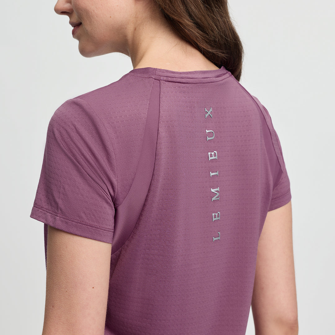 LeMieux Ladies Sports T-Shirt - Mallow