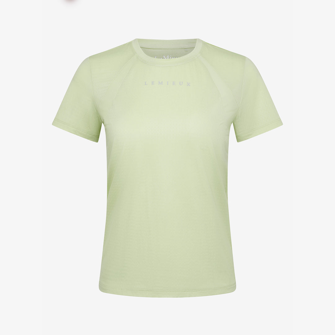 LeMieux Ladies Sports T-Shirt - Macaron