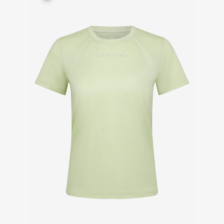 LeMieux Ladies Sports T-Shirt - Macaron