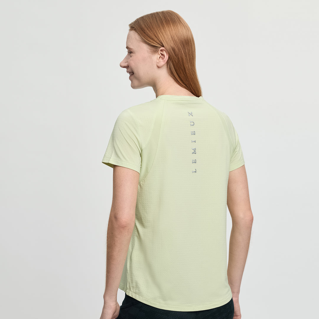 LeMieux Ladies Sports T-Shirt - Macaron