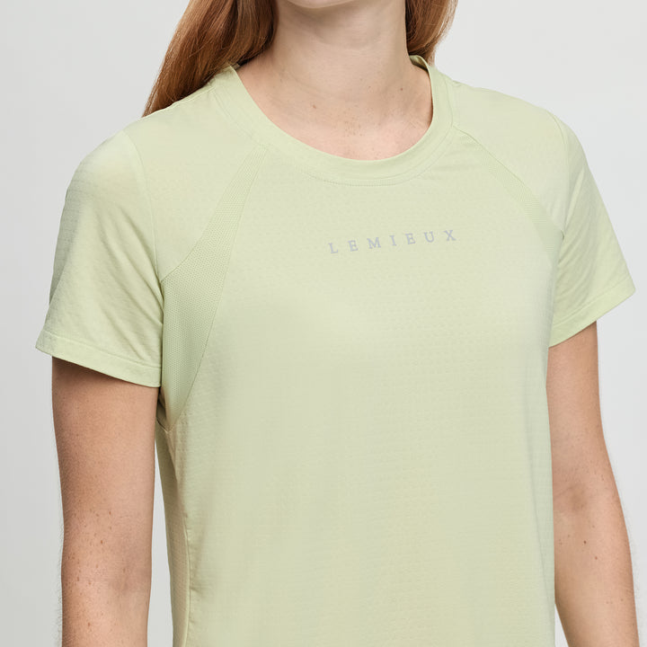LeMieux Ladies Sports T-Shirt - Macaron
