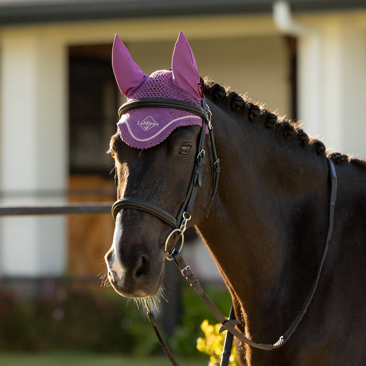 LeMieux Classic Fly Hood - Mallow