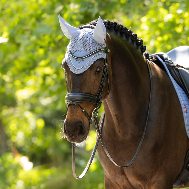 LeMieux Classic Fly Hood - Powder Blue
