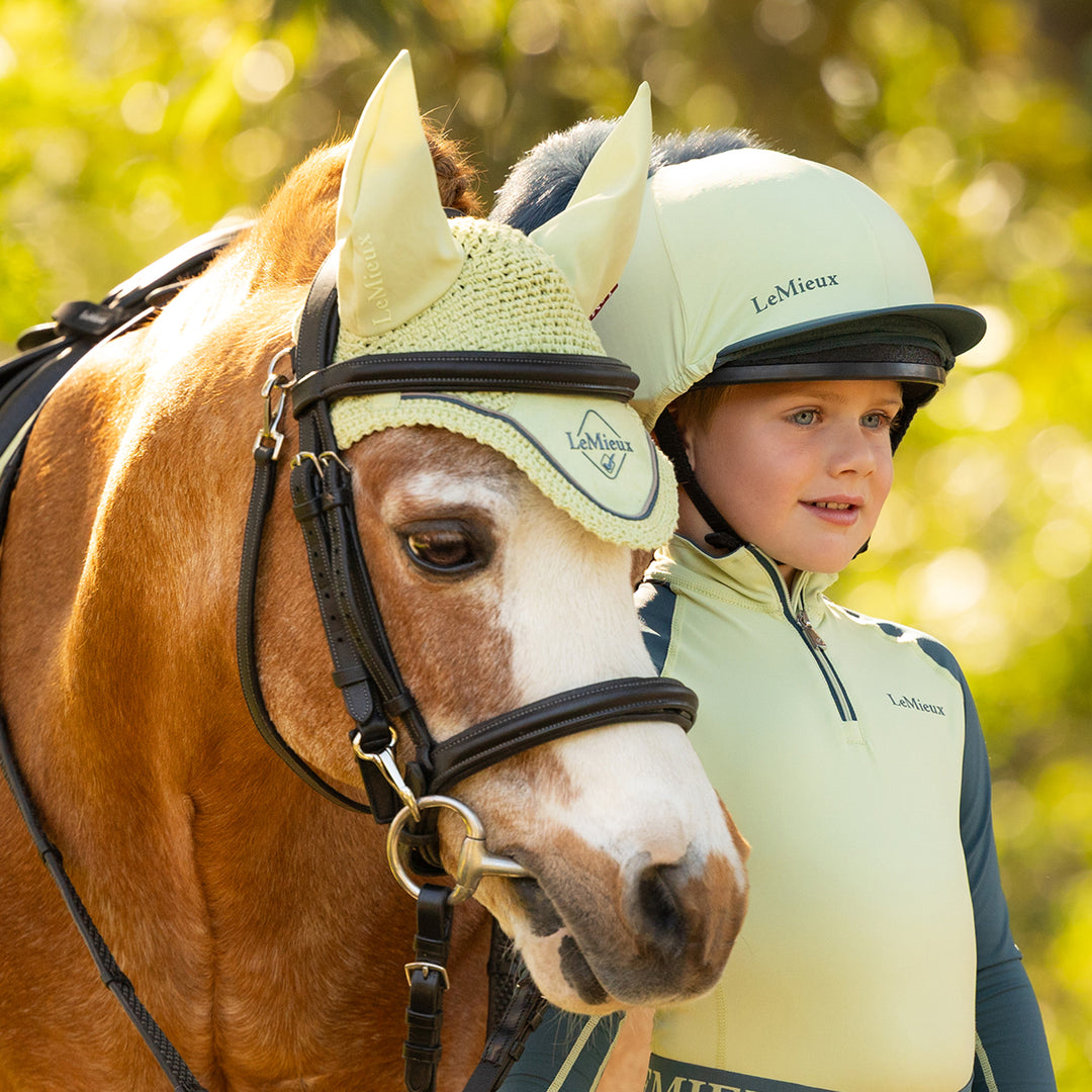 LeMieux Mini Classic Fly Hood - Macaron