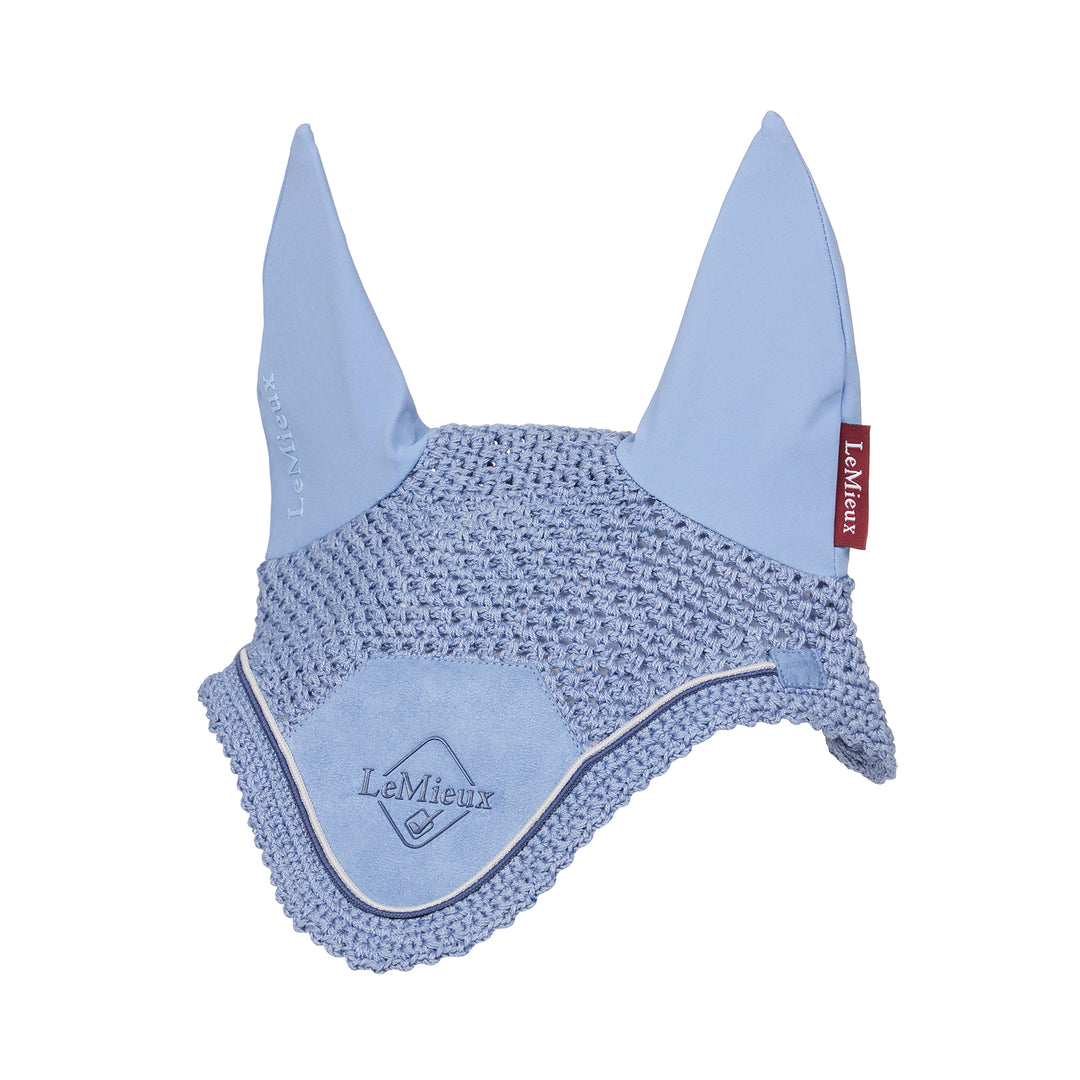 LeMieux Mini Classic Fly Hood - Powder Blue