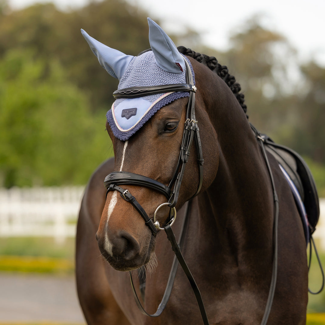 LeMieux Loire Fly Hood - Powder Blue