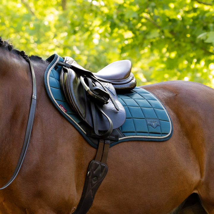 LeMieux Loire Classic Close Contact Square - Jungle