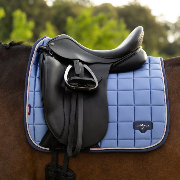 LeMieux Loire Classic Dressage Square - Powder Blue