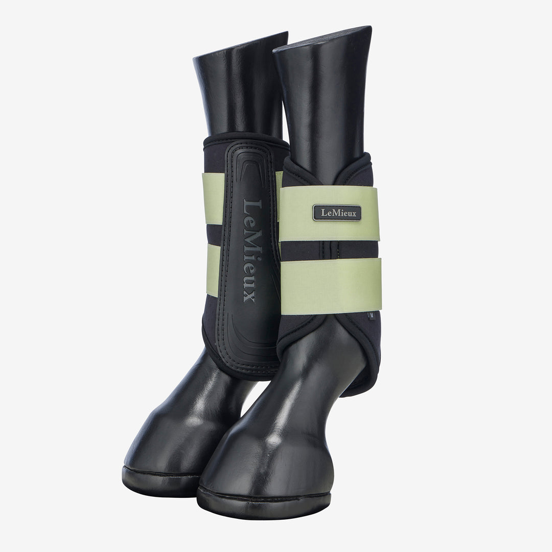 LeMieux Air-Tek Grafter Brushing Boots - Macaron