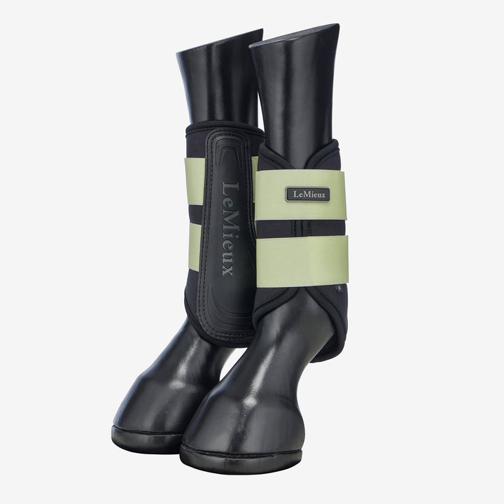 LeMieux Air-Tek Grafter Brushing Boots - Macaron