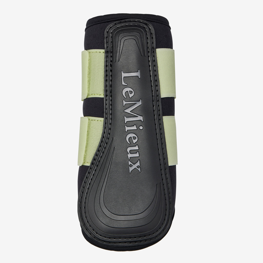 LeMieux Air-Tek Grafter Brushing Boots - Macaron