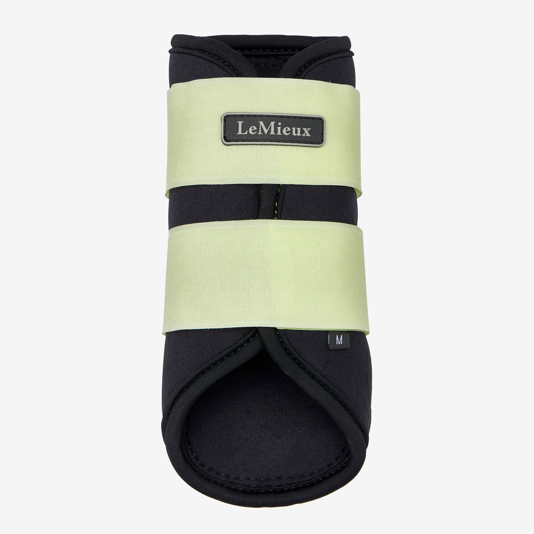 LeMieux Air-Tek Grafter Brushing Boots - Macaron