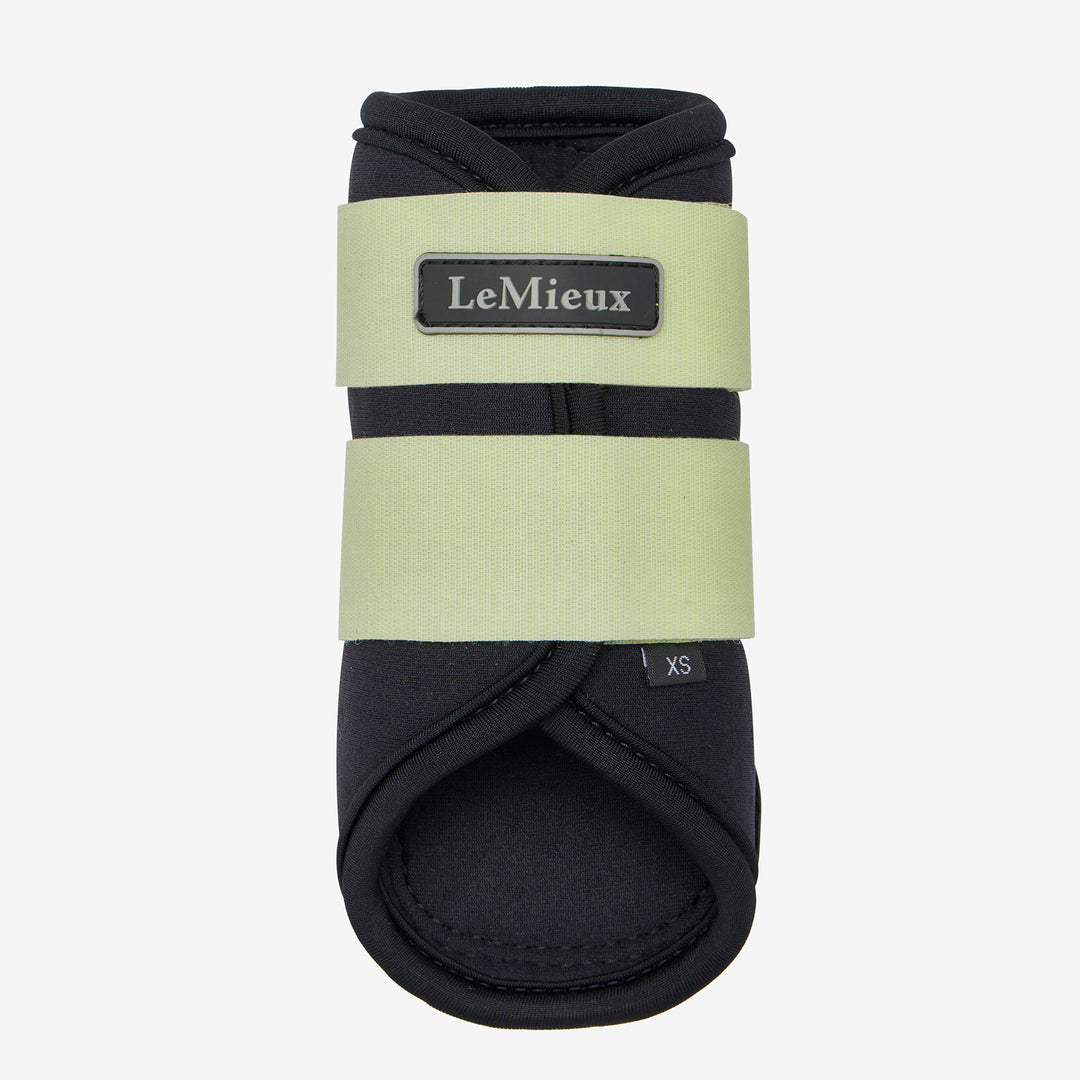 LeMieux Mini Air-Tek Grafter Brushing Boots - Macaron