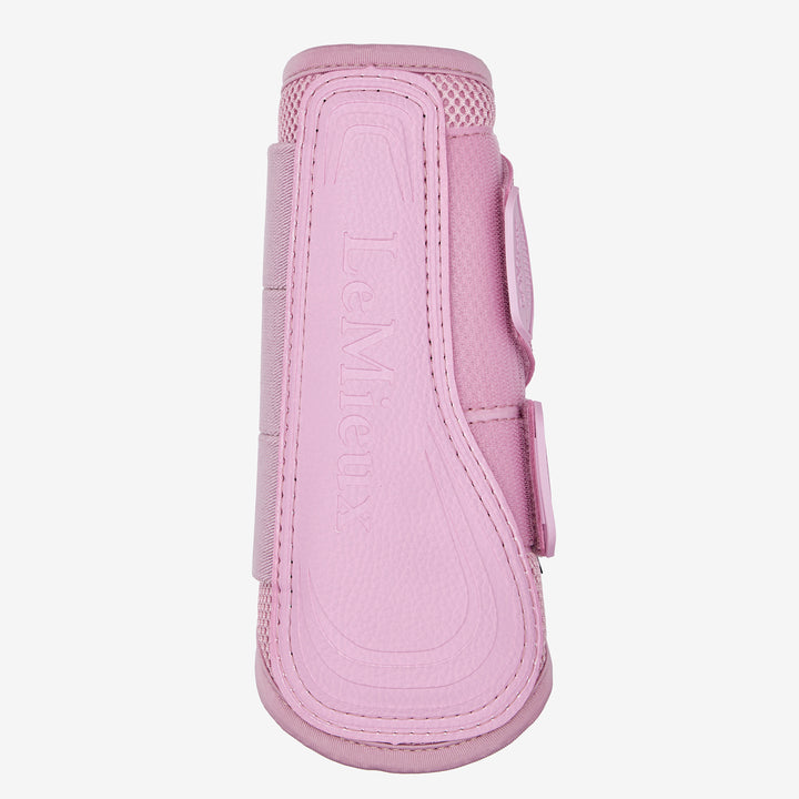 LeMieux Arika Mesh Brushing Boots - Fondant
