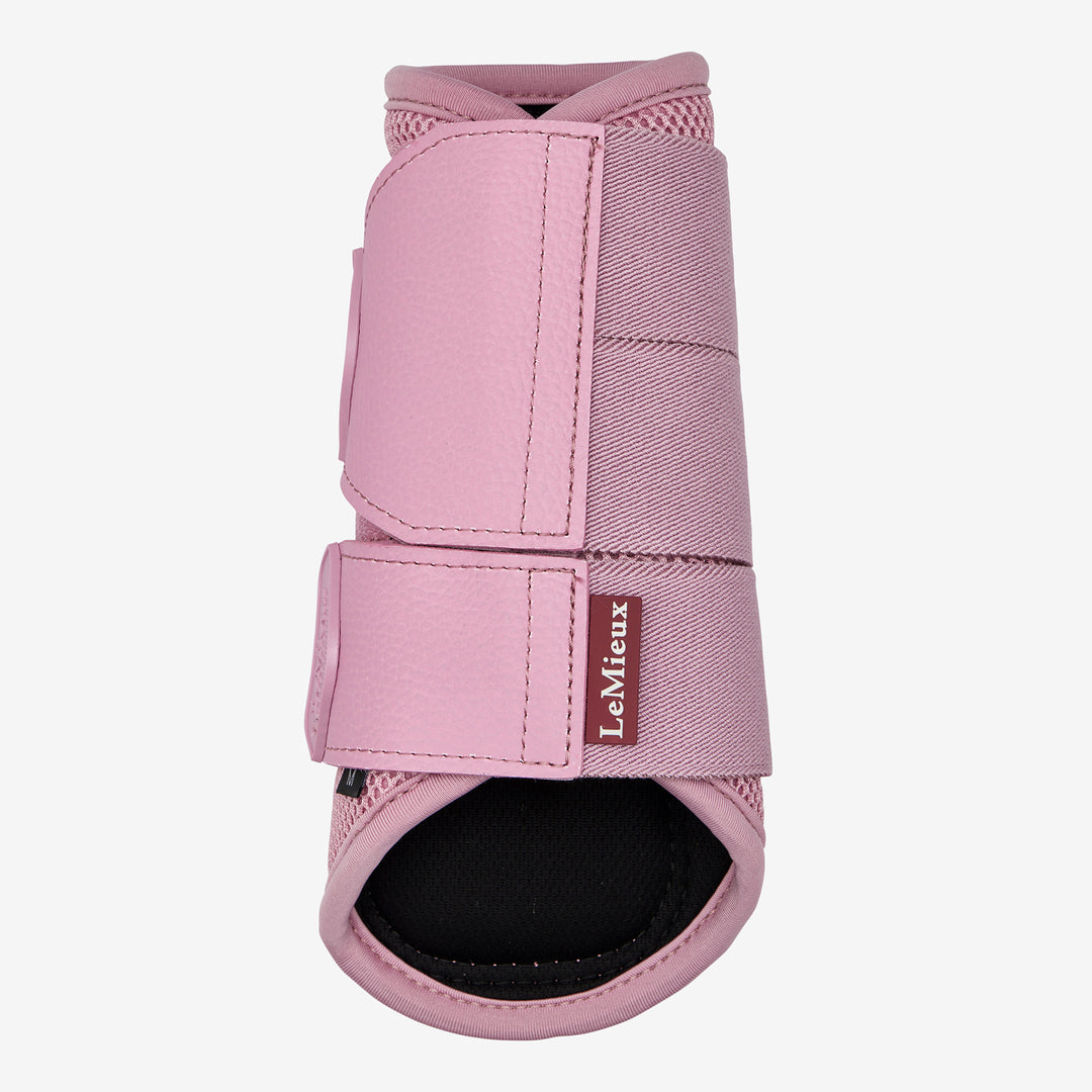 LeMieux Arika Mesh Brushing Boots - Fondant