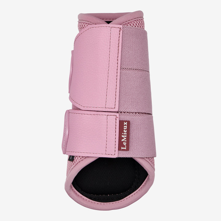 LeMieux Arika Mesh Brushing Boots - Fondant