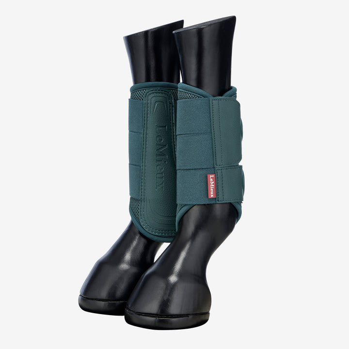 LeMieux Arika Mesh Brushing Boots - Jungle