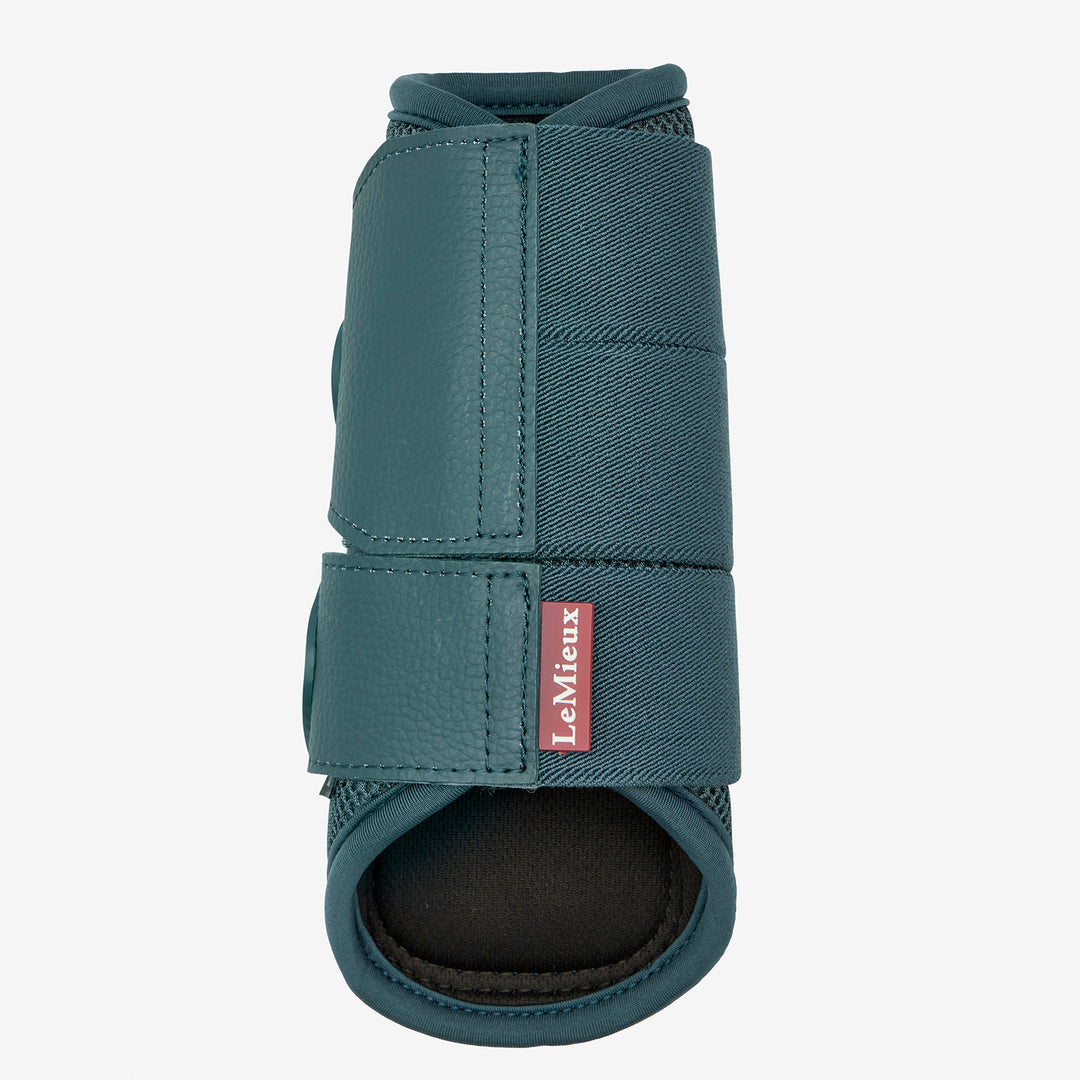 LeMieux Arika Mesh Brushing Boots - Jungle