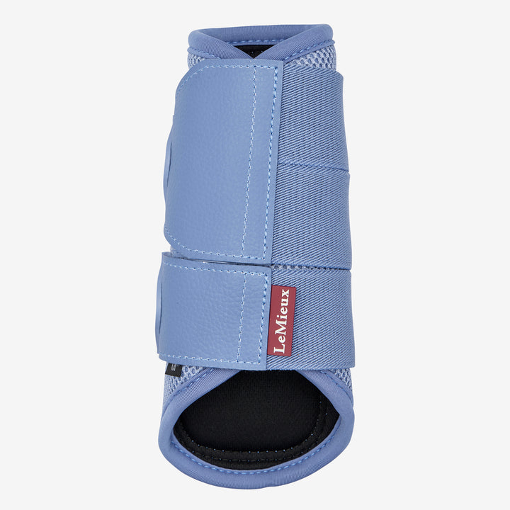 LeMieux Arika Mesh Brushing Boots - Powder Blue
