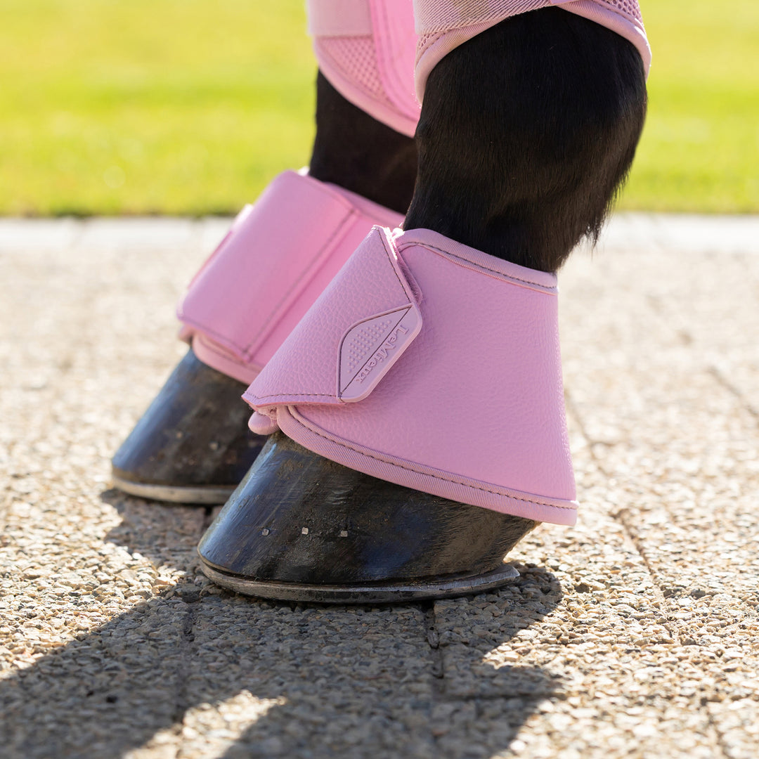 LeMieux Arika Over Reach Boots - Fondant