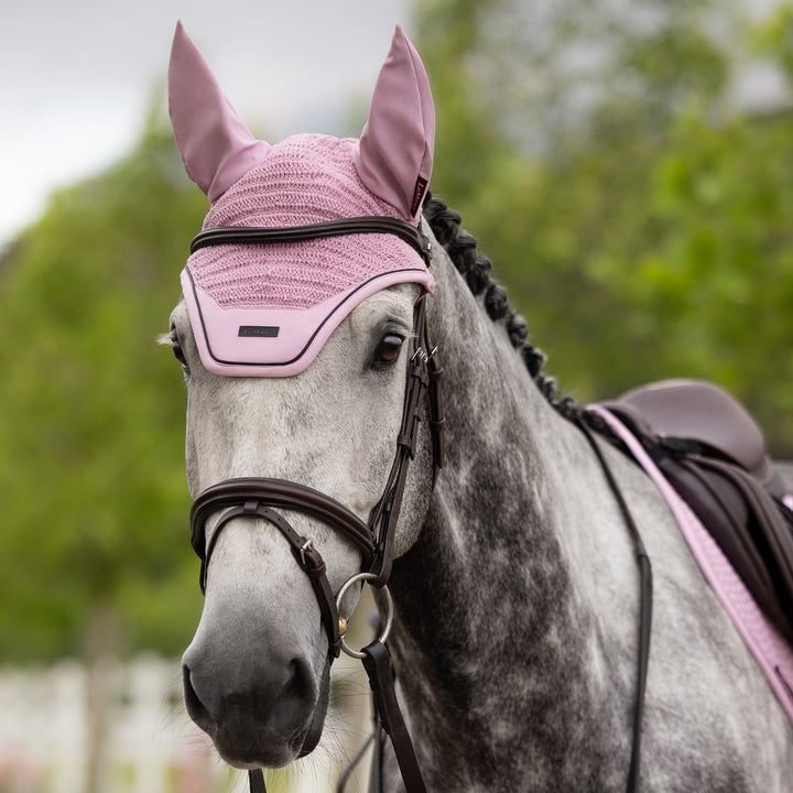 LeMieux Essence Acoustic Fly Hood - Fondant