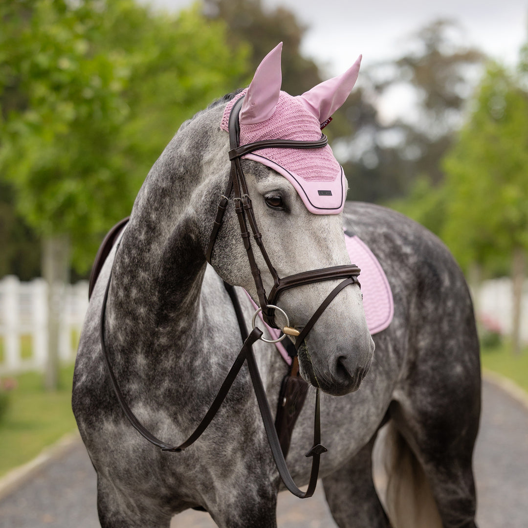 LeMieux Essence Acoustic Fly Hood - Fondant