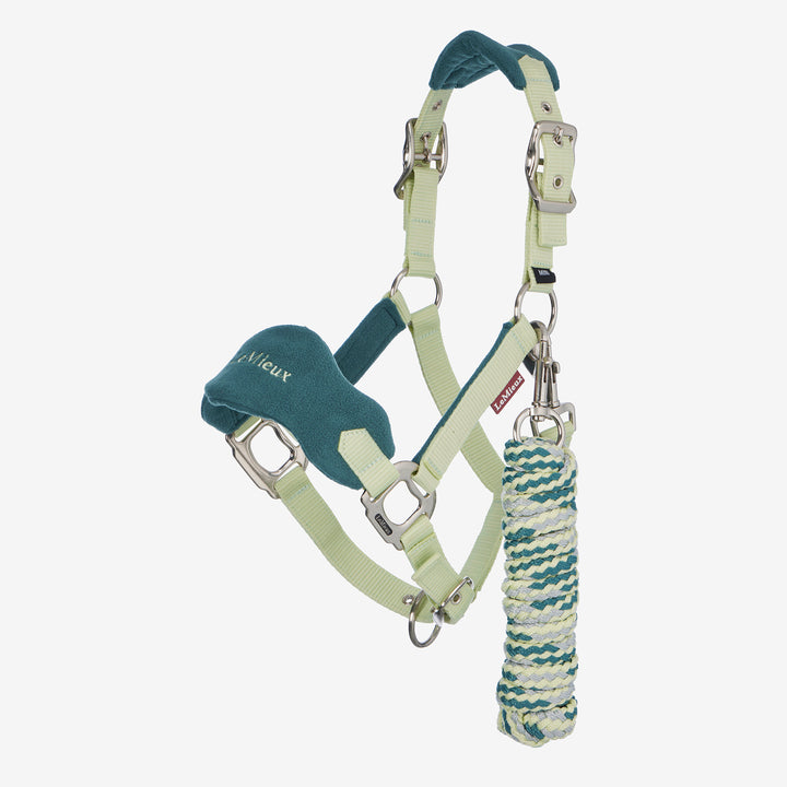 LeMieux Mini Vogue Headcollar & Leadrope - Macaron