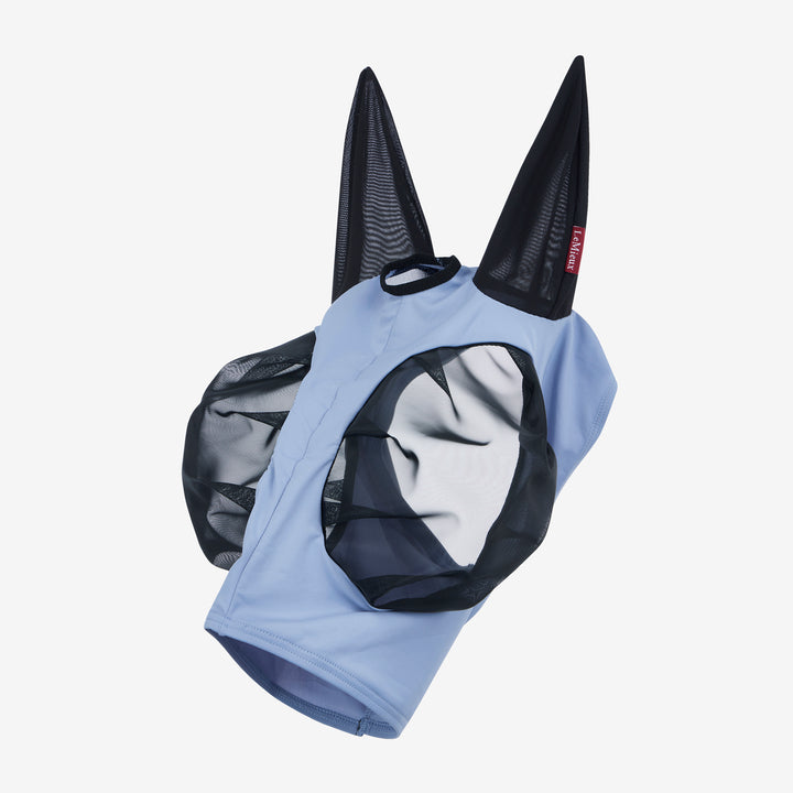 LeMieux Bug Relief Half Fly Mask - Powder Blue