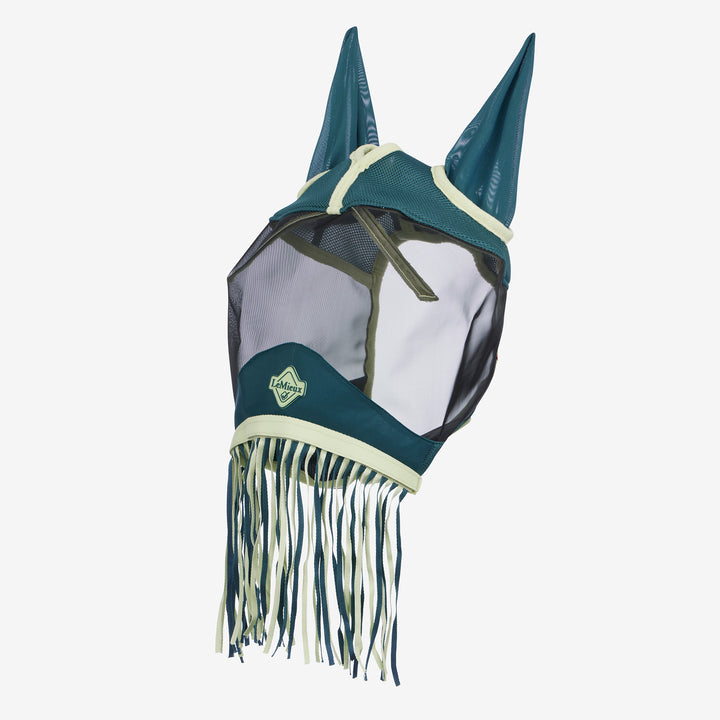 LeMieux Fringe Fly Mask - Jungle