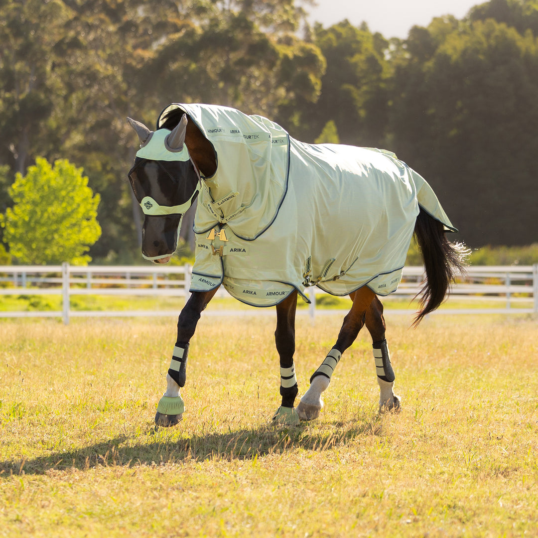 LeMieux Arika Armour-Tek Fly Rug - Macaron