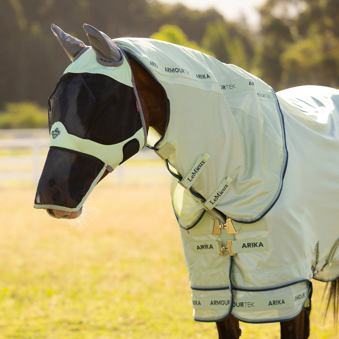 LeMieux Arika Armour-Tek Fly Rug - Macaron