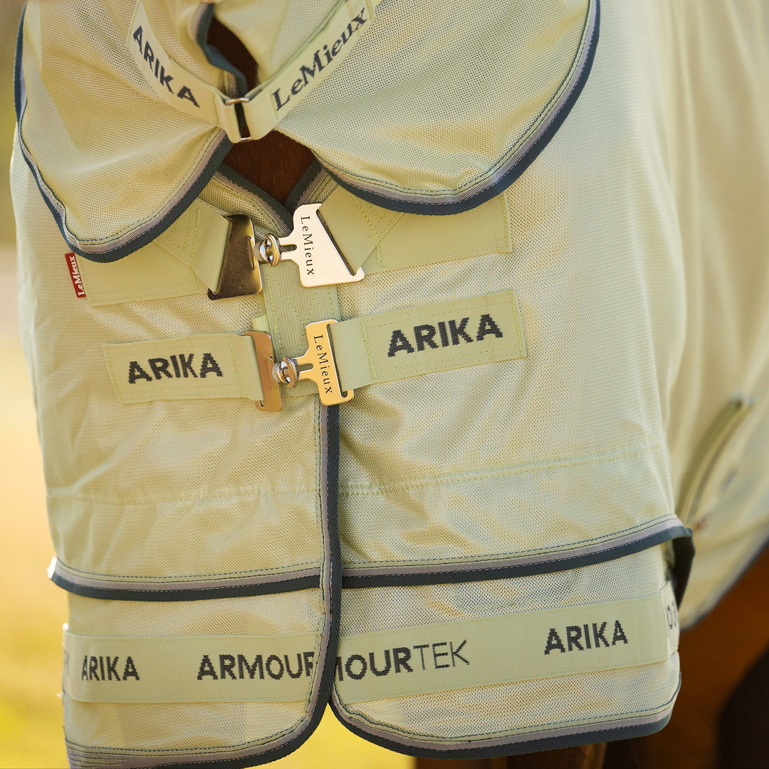 LeMieux Arika Armour-Tek Fly Rug - Macaron