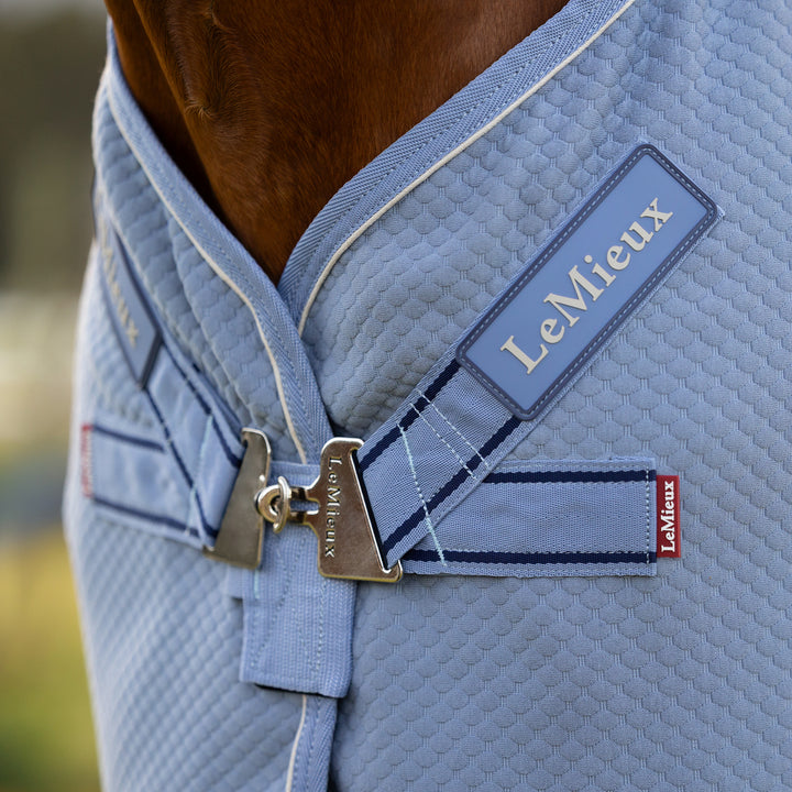 LeMieux Kudos Bamboo Cooler - Powder Blue